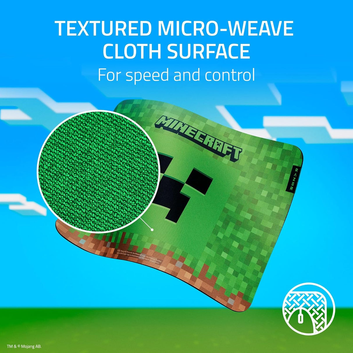 Razer Gigantus V2 Gaming Surface - Minecraft Edition