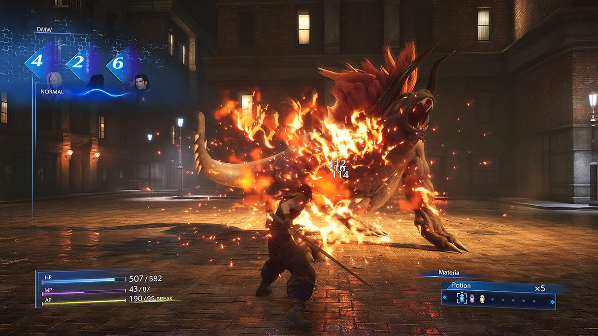 Crisis Core -Final Fantasy VII- Reunion (PS5)