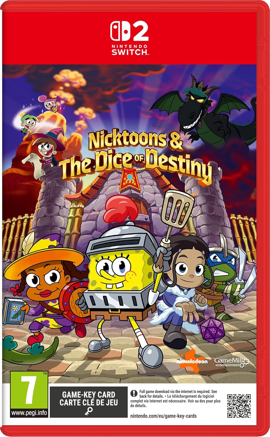 Nicktoons and the Dice of Destiny (Switch 2)
