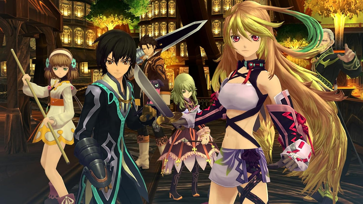 Tales of Xillia Remastered (Switch)