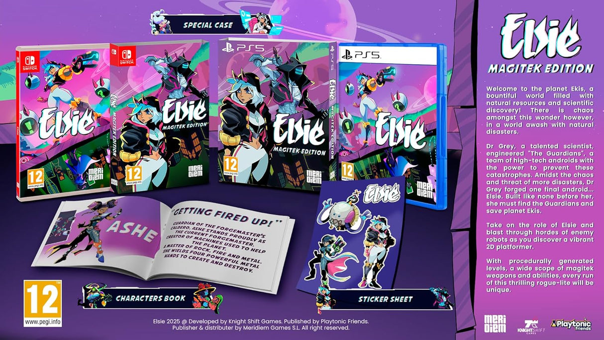 Elsie - Magitek Edition (Switch)