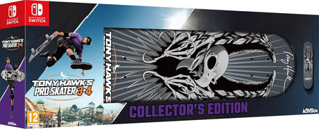 Tony Hawk's Pro Skater 3+4 Collectors Edition (Switch)