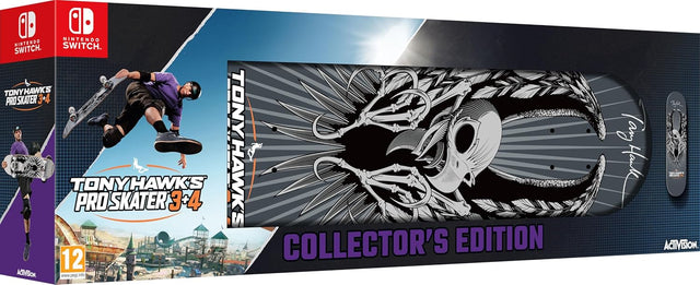 Tony Hawk's Pro Skater 3+4 Collectors Edition (Switch)