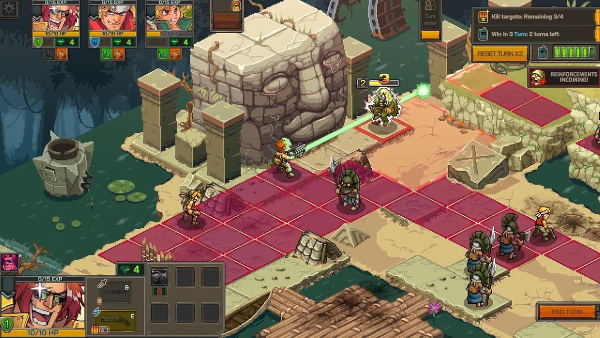 Metal Slug Tactics (Switch)