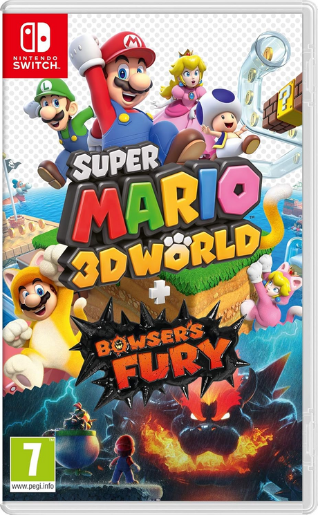 Super Mario 3D World + Bowser's Fury (Switch)
