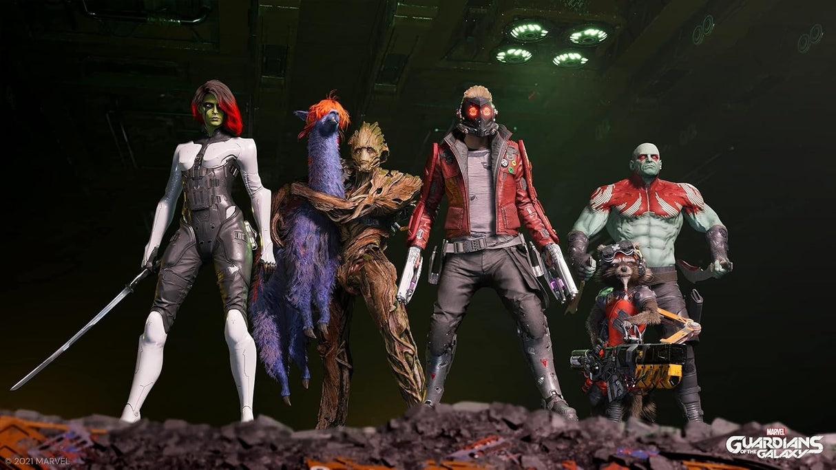 Marvel's Guardians Of The Galaxy (PS4)
