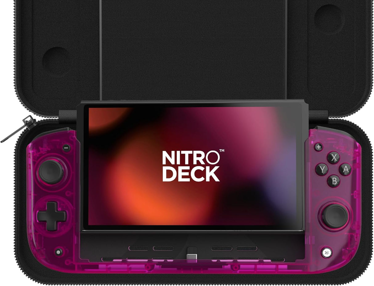 CRKD Nitro Deck Crystal Pink Edition