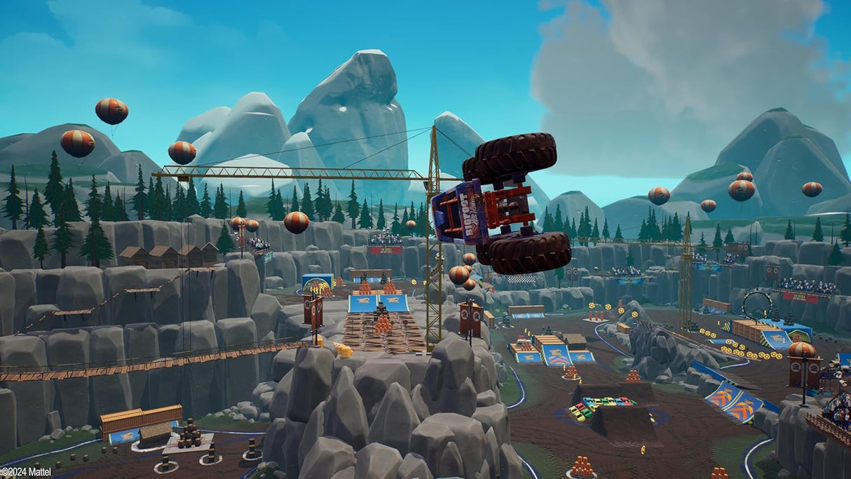 Hot Wheels Monster Trucks: Stunt Mayhem TM (PS5)