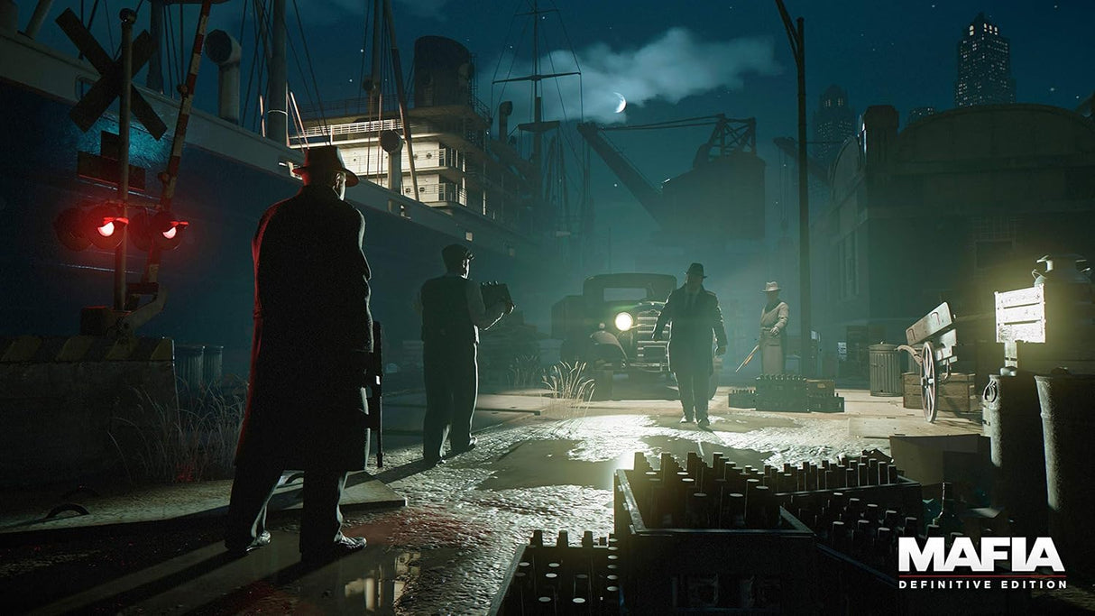 Mafia: Trilogy (PS4)