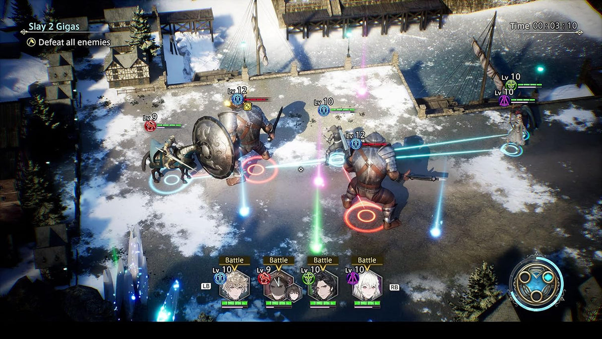 The DioField Chronicle (PS4)