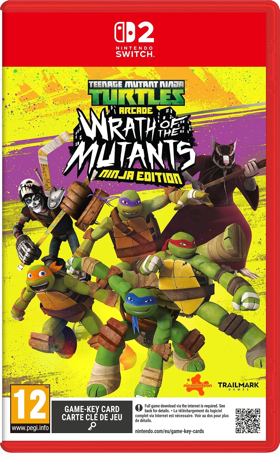 TMNT Arcade: Wrath of the Mutants (Switch 2)