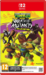 TMNT Arcade: Wrath of the Mutants (Switch 2)
