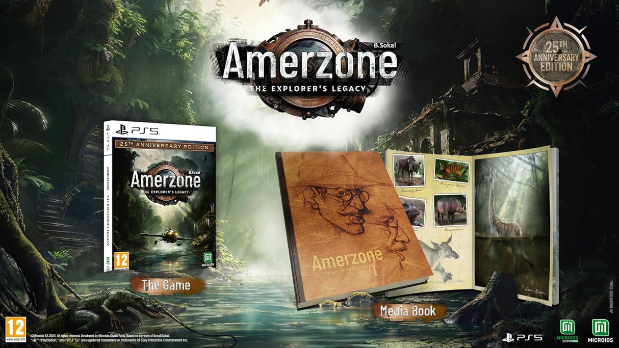 Amerzone Remake: The Explorer's Legacy - Limited Edition (PS5)