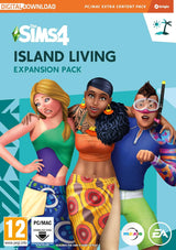The Sims 4 Expansion Pack 7 - Island Living (PC)