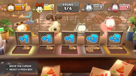 Garfield Lasagna Party [Code in a Box] (Switch)