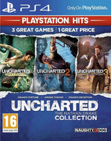 Uncharted: The Nathan Drake Collection Playstation Hits (PS4)