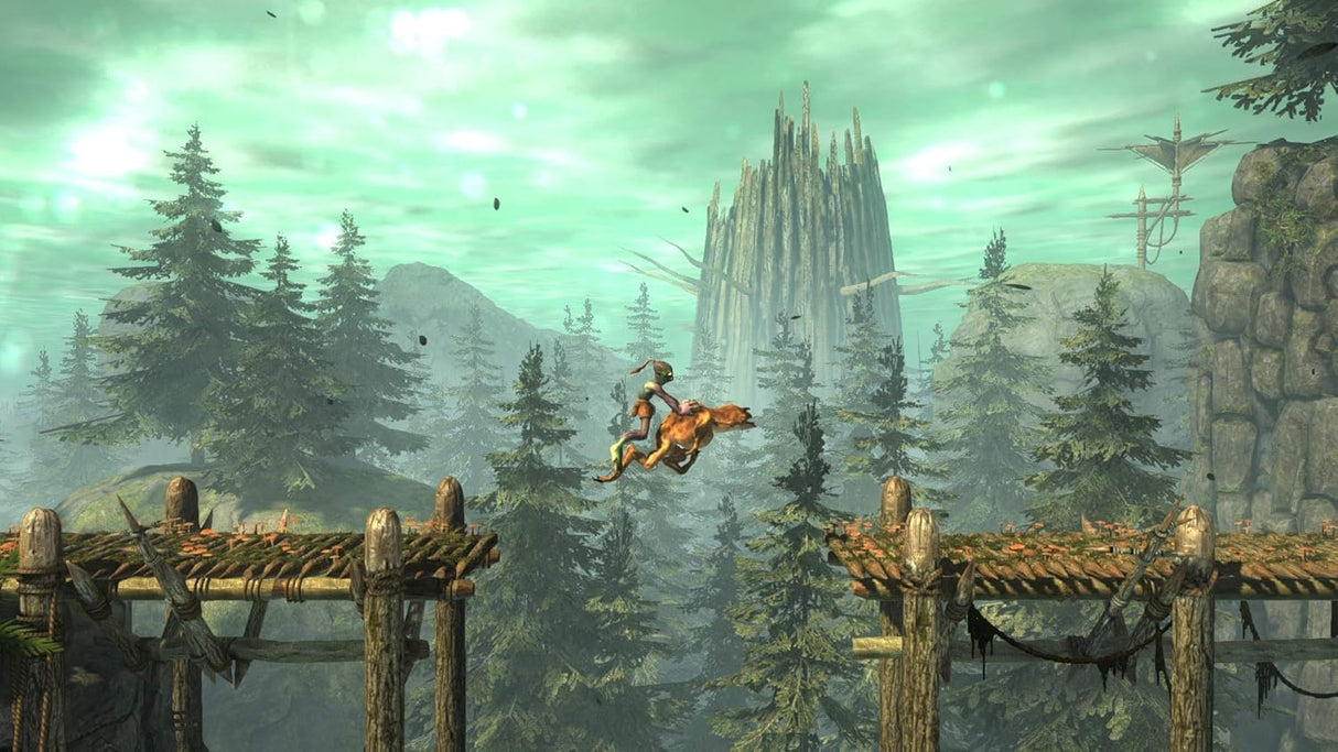 New 'N' Tasty! Oddworld: Abe's Oddysee [Code in a Box] (Switch)