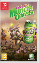 Oddworld: Munch's Oddysee (Switch)