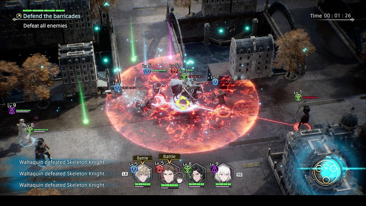 The DioField Chronicle (PS4)