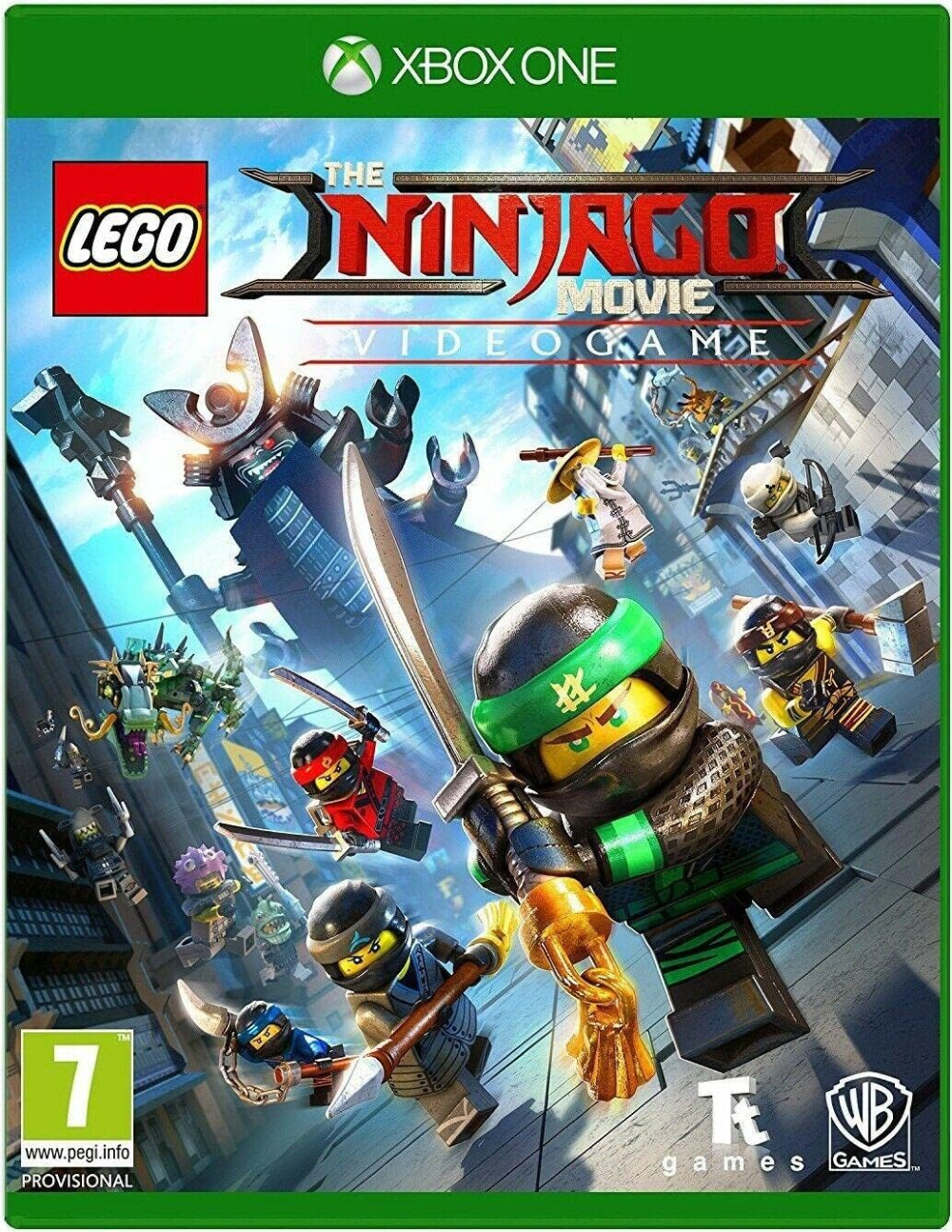 LEGO Ninjago Movie Videogame (Xbox One)