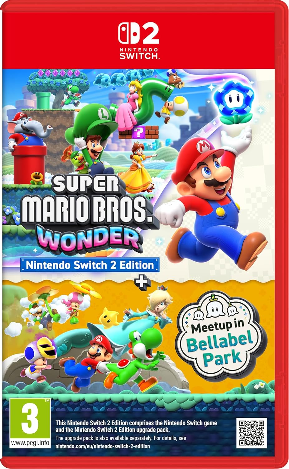 Super Mario Bros. Wonder Nintendo Switch 2 Edition (Switch 2)