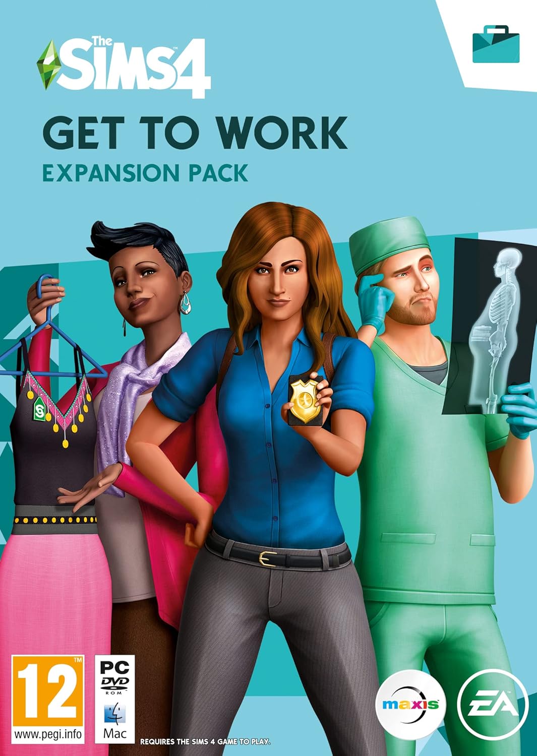 The Sims 4 Expansion Pack 1 - Get to Work (PC)