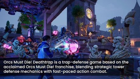 Orcs Must Die: Deathtrap! (Xbox Series X)
