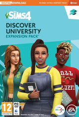 The Sims 4 Expansion Pack 8 - Discover University (PC)