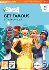 The Sims 4 Expansion Pack 6 - Get Famous (PC)