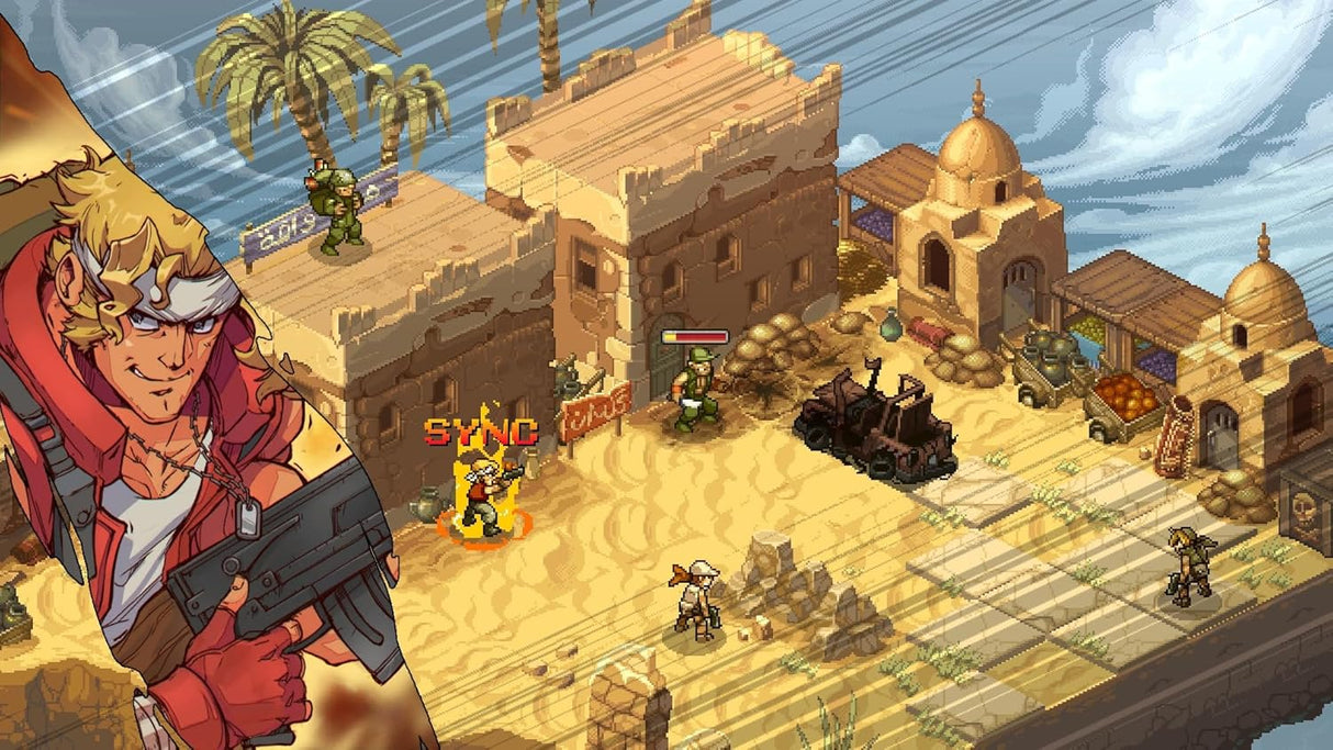 Metal Slug Tactics (Switch)