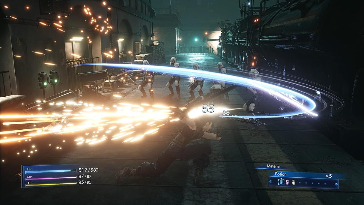 Crisis Core -Final Fantasy VII- Reunion (PS5)