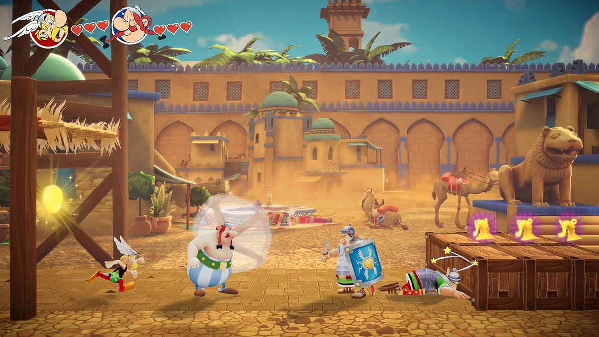 Asterix & Obelix - Mission Babylon Day One Edition (Switch)