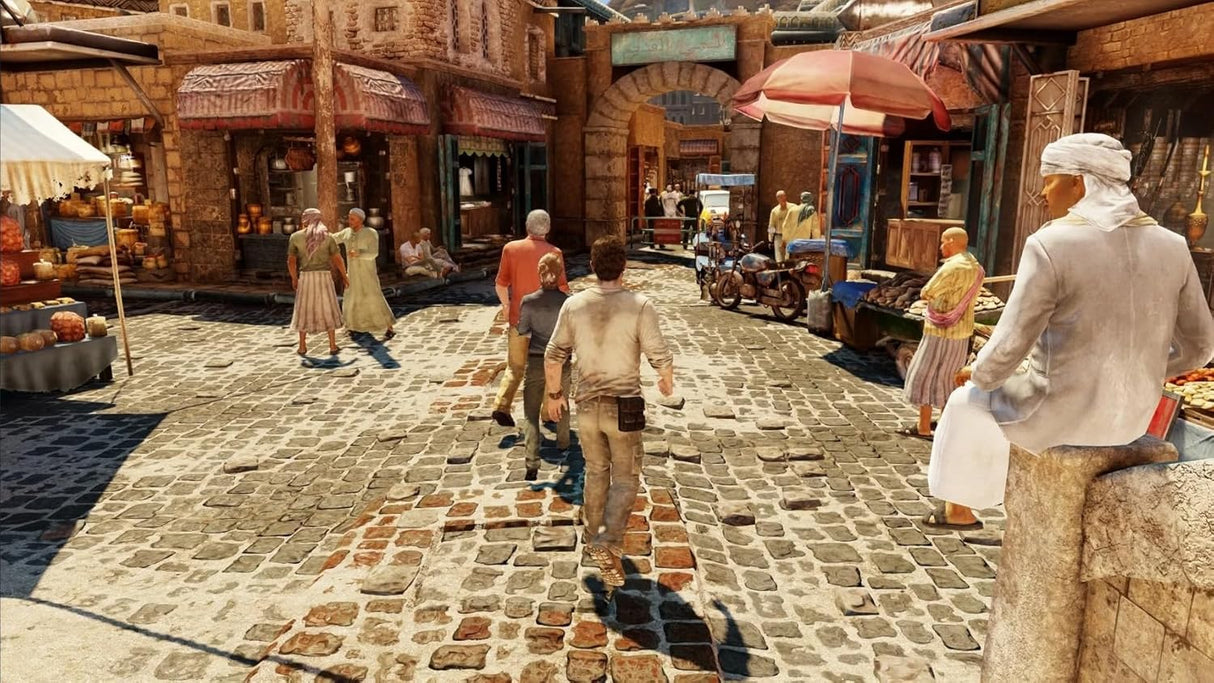 Uncharted: The Nathan Drake Collection Playstation Hits (PS4)
