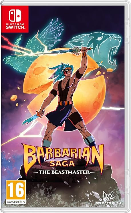 Barbarian Saga: The Beastmaster (Switch)