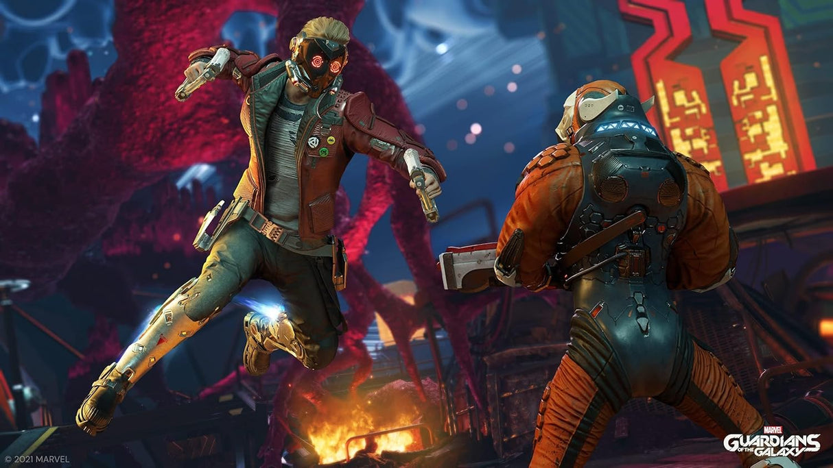 Marvel's Guardians Of The Galaxy (PS4)