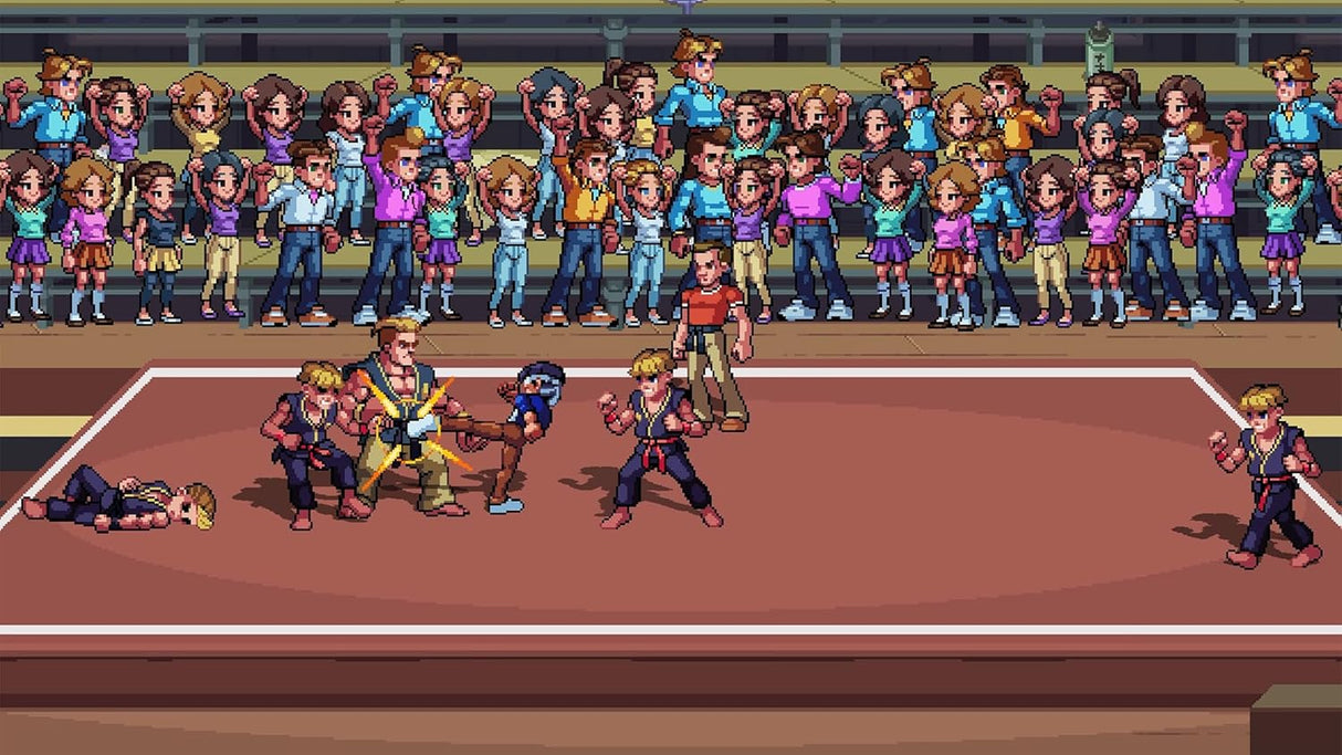 The Karate Kid: Street Rumble (Switch)
