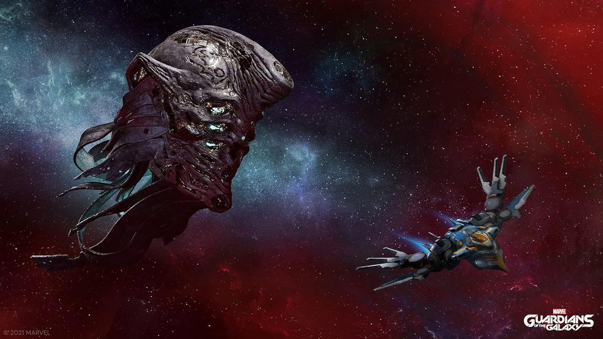 Marvel's Guardians Of The Galaxy (PS4)
