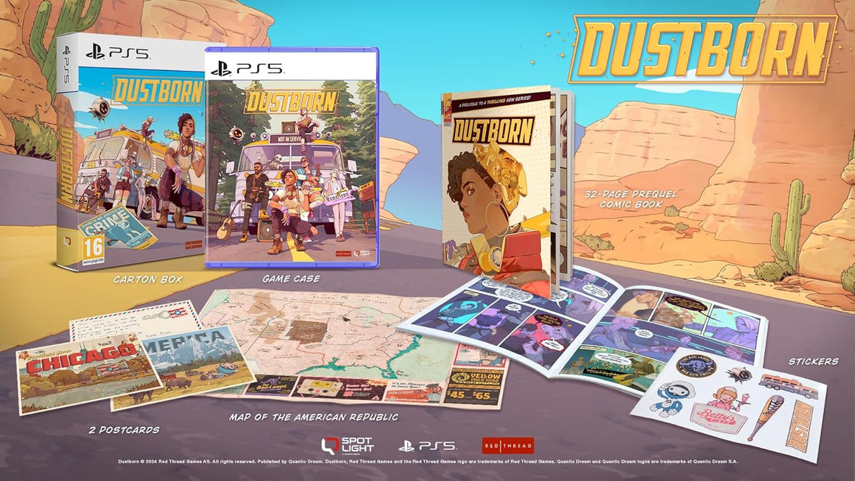 Dustborn Deluxe Edition (PS5)