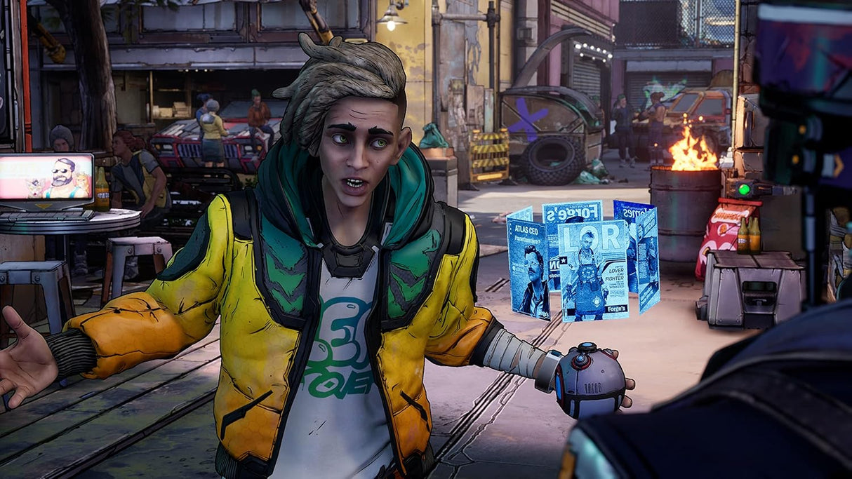 New Tales From The Borderlands Deluxe Edition (PS4)
