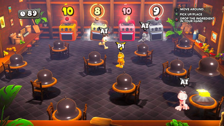 Garfield Lasagna Party [Code in a Box] (Switch)