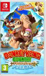 Donkey Kong Country: Tropical Freeze (Switch)