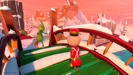 The Grinch Christmas Adventures: Merry & Mischievous Edition (Switch)