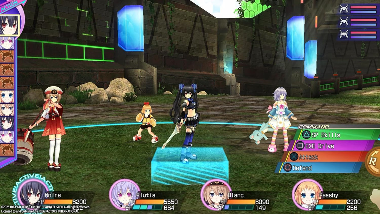 Hyperdimension Neptunia™ Re;Birth3: V Generation (PS4)