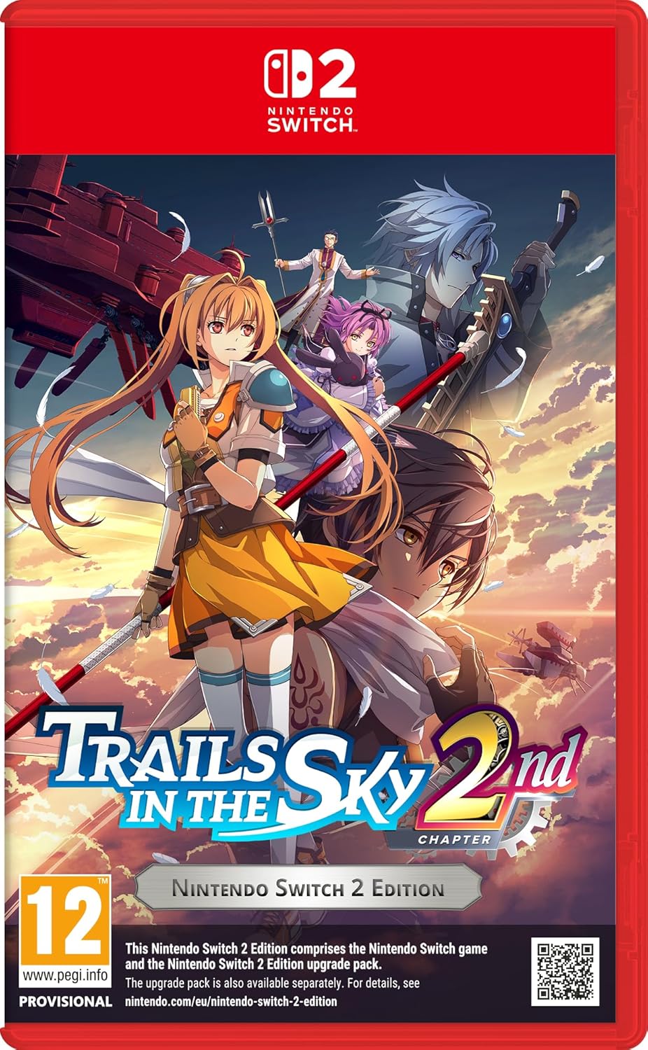 Trails in the Sky 2nd Chapter (Switch 2)