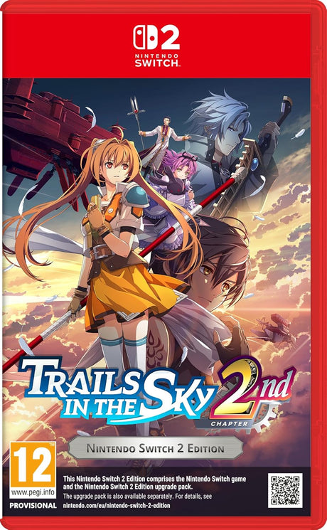 Trails in the Sky 2nd Chapter (Switch 2)