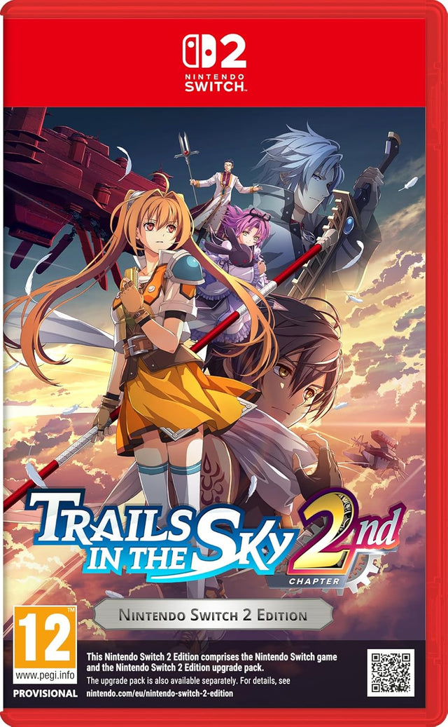 Trails in the Sky 2nd Chapter (Switch 2)