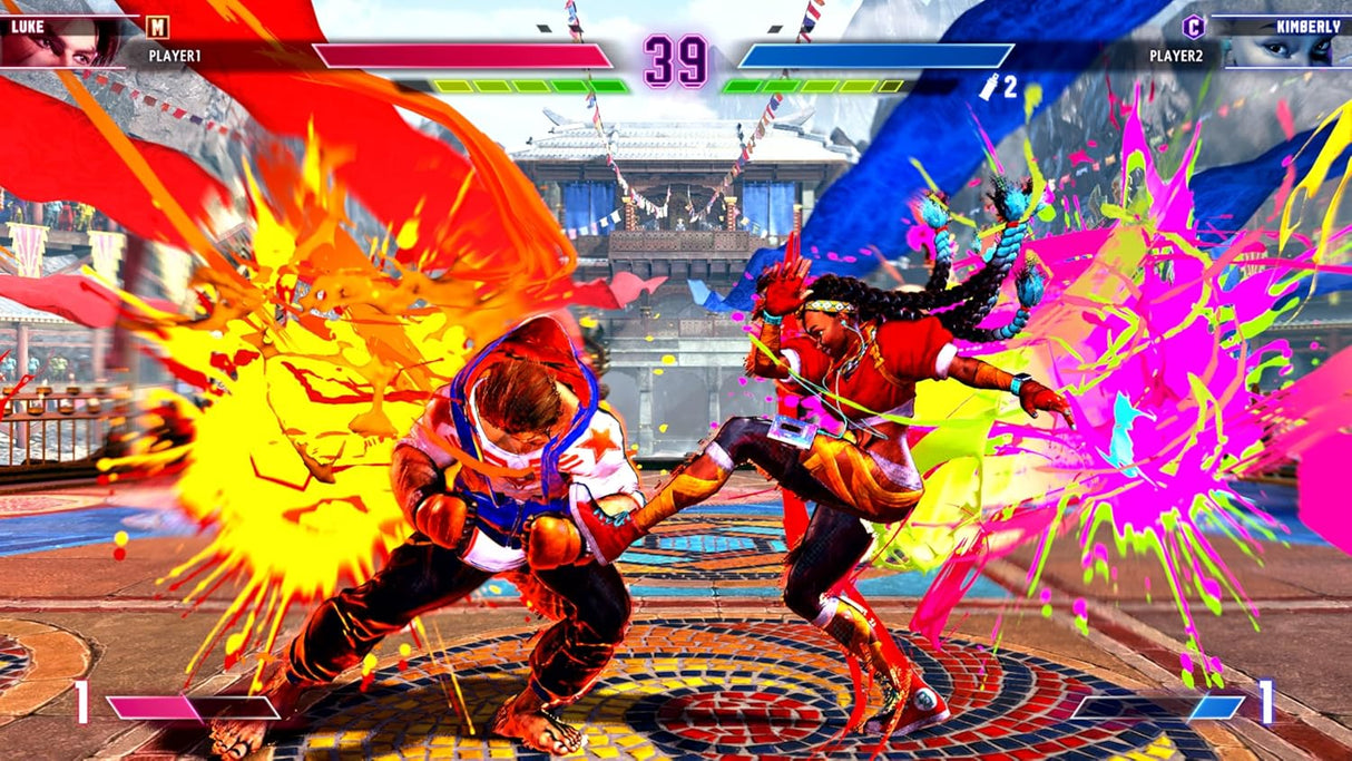 Street Fighter 6 Y1-2 Fighters Edition (PS5)