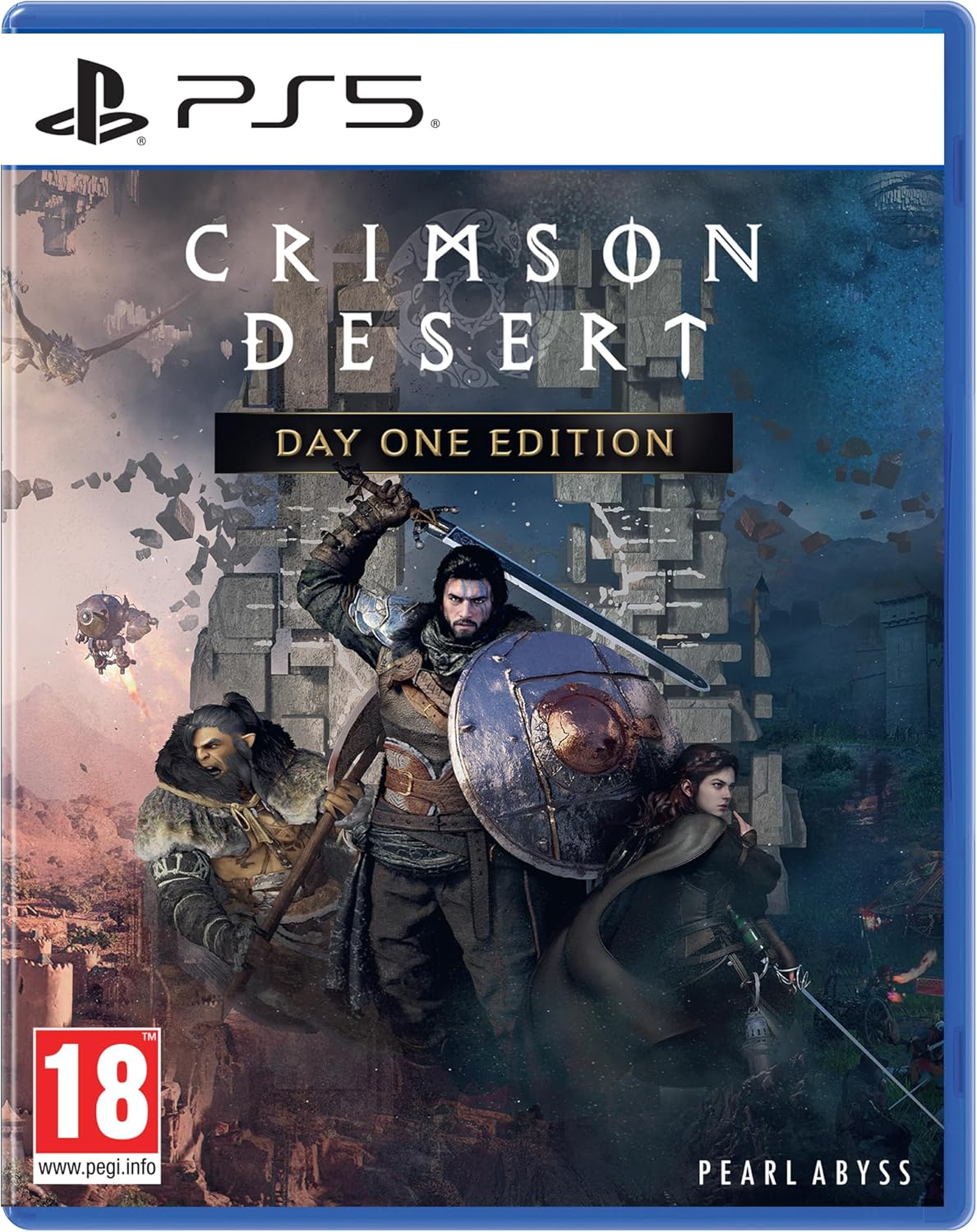 Crimson Desert - Day One Edition (PS5)
