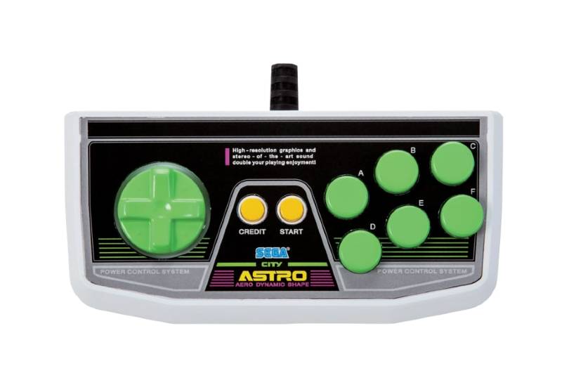 Sega Astro City Mini Control Pad