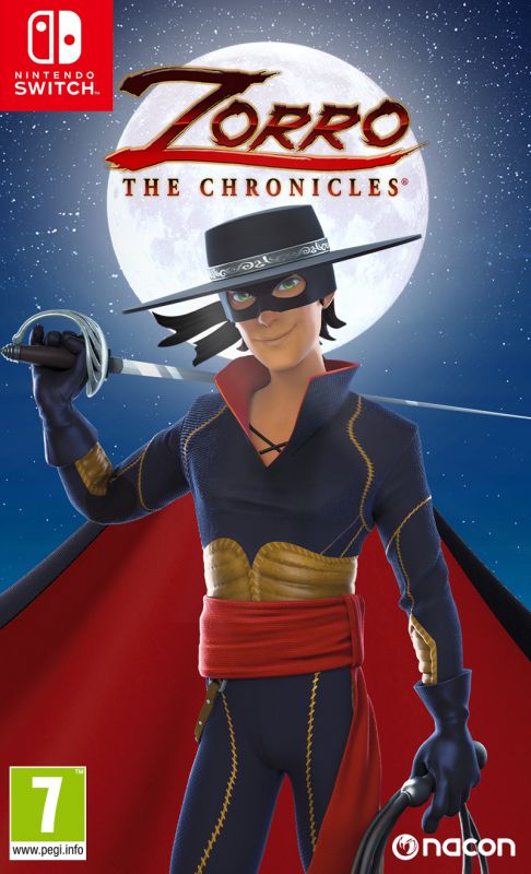 Zorro: The Chronicles (Switch)